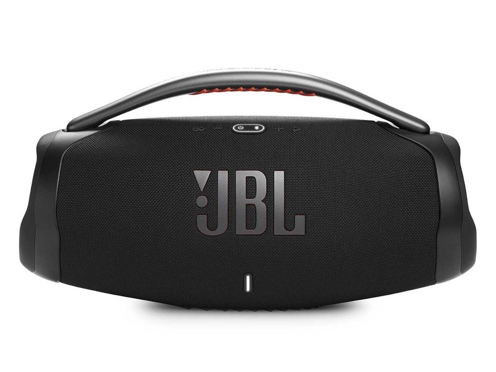 JBL Boombox 3 Portable Bluetooth Speaker, Noir